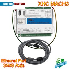 3/4/6 Axis Ethernet Port Breakout Board XHC MACH3 CNC Motion Controller Card