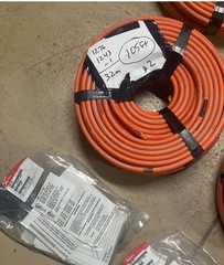 RAYCHEM Cable appr 105ft EM2-XR Self Regulating Wire Heating Cable & De-Ice 2/7