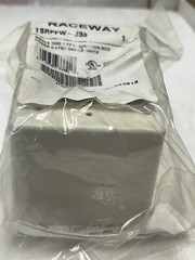 (LOT OF 2) NEW Hellermann Tyton RACEWAY TSRPFW-JB3 JUNCTION BOX
