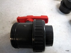 lot of PVC-U PN16 50-1 1/2 B1-1 and B1-2