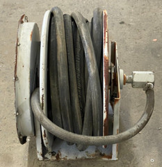 POWER REEL P-88921 RETRACTABLE ELECTRIC POWER CORD REEL