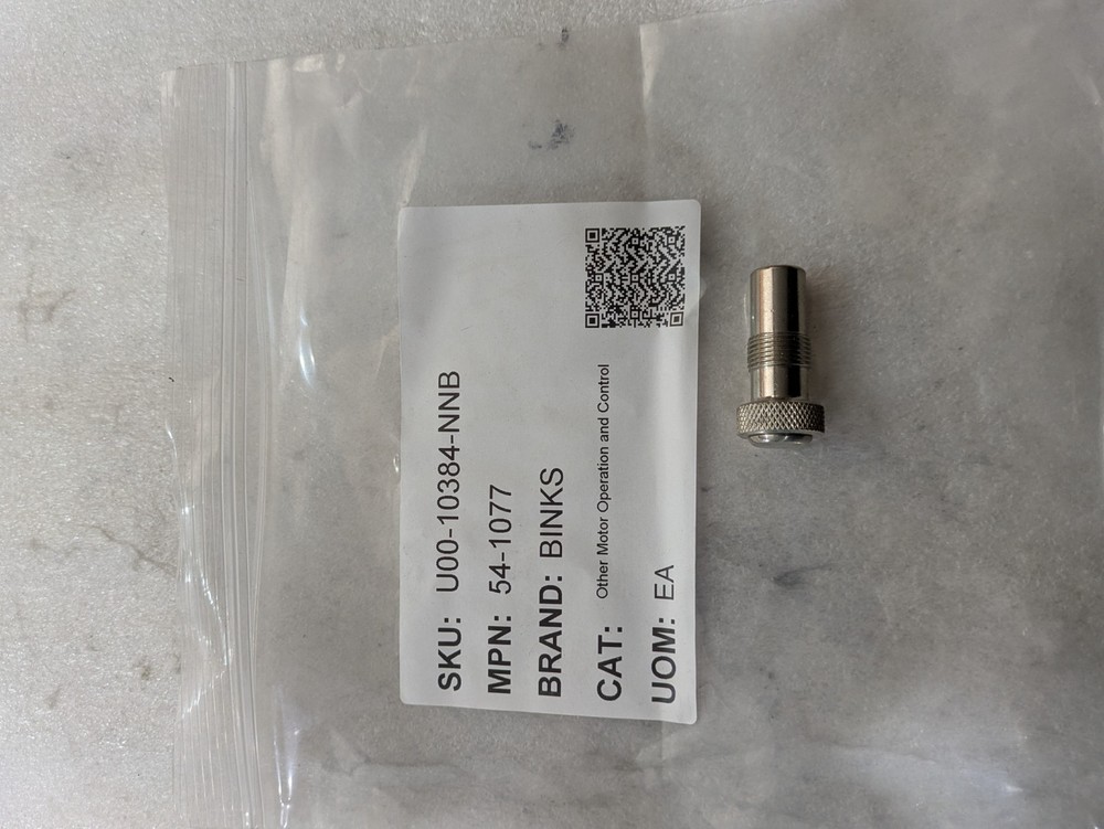 BINKS 54-1077 OTHER MOTOR OPERATION AND CONTROL