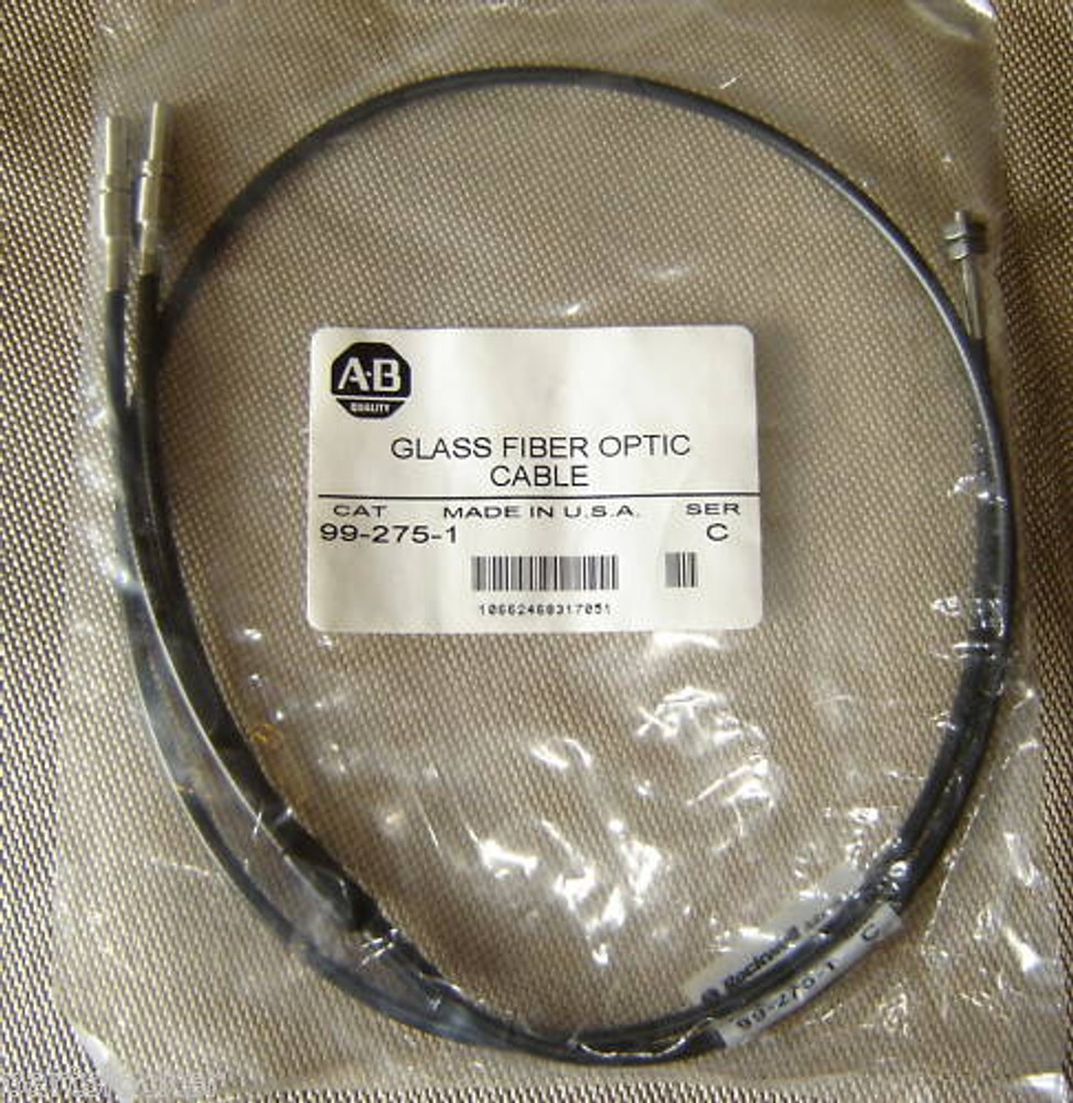 ALLEN BRADLEY 99-275-1 GLASS FIBER OPTIC CABLE 992751