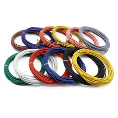 Tin Plated Copper Cable Wire UL1007 Flexible PVC Wire 16 AWG – 30 AWG 80℃ 300V