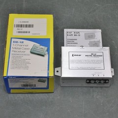 Linear Access Control Receiver DX-12, 1 Channel, 32V AC/DC Output