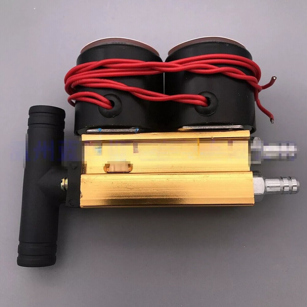 1PC combination valve 6(2X3) 15(2X2) WT-PNEUMATIC Vacuum solenoid valve