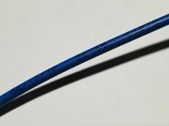 Southwire 18awg Solid Bare Copper PE Sprinkler Irrigation Wire 600V Blue /100ft