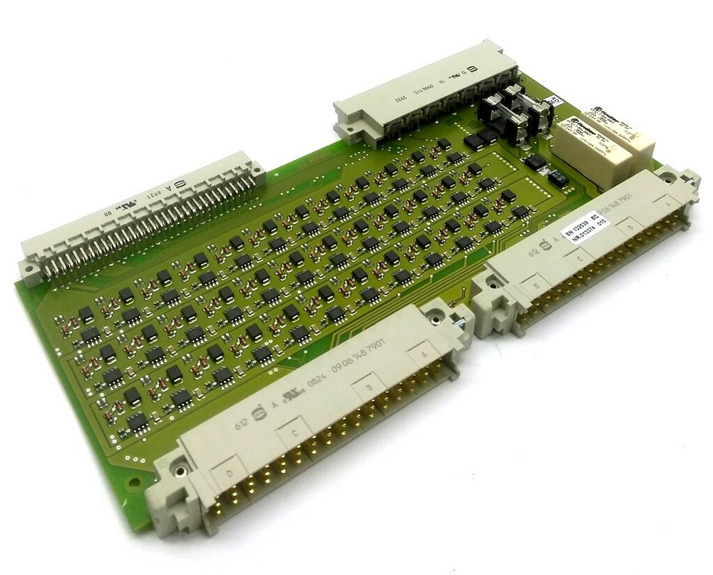 Arburg ARB 661 Special Signal Card, 2 x 48-Pin Male, 15-Pin Male, 64-Pin Male