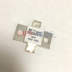 1PCS RFP-400-50R Flanged Resistors 400 Watts 50ohms Used