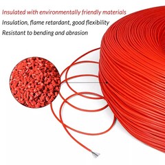Silicone Stranded Flexible Cable Wire 2-30AWG Gauge 0.08mm Tinned Copper Wires