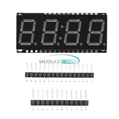 HT16K33 LED Display Module 4 Digit 7 Segment 0.56 inch Time Clock Module I2C