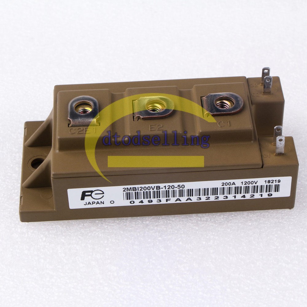 1piece NEW 2MBI200VB-120-50 FUJI IGBT MODULE 2MBI200VB120-50