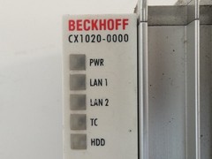 *Parts Only* Beckhoff CX1020-0000 CPU Module CX1020-N030 CX1020-N000 CX1100-0002