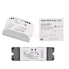 1/2/4Channel Smart WiFi Bluetooth Wireless Relay Switch Module DC7-32V/AC85-250V