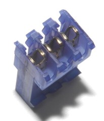10) TE-Connectivity 3 Pin Header & Mate Power Connectors, .156″ 3.96mm .045 Pins
