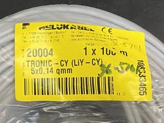 Helukabel TRONIC-CY (LiY-CY) gray 5 x 0.14 mm² NEW Unused 300 Feet SAVE