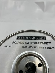 Fiber Tek Polyester Pull Tape Pony Reel WP1250-500 500FT 1250 lbs Strength