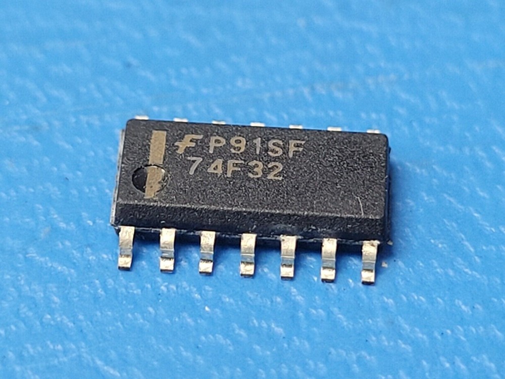 (100 PCS) 74F32SCX FSC IC GATE OR 4CH 2-INP 14SOIC