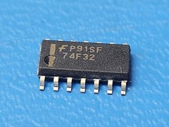 (100 PCS) 74F32SCX FSC IC GATE OR 4CH 2-INP 14SOIC
