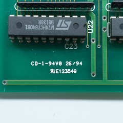 IMS DSP I/O PCB 1110 CD-1-94V0 26/94 E123549 Assembly Control Board Card