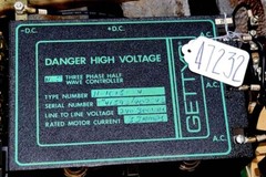 Getty 3 phase wave controller 11-1015-14 (inv 47232)