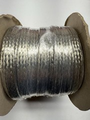 RS PRO 365-559 Flat Braided Tinned Copper Wire – 25m/82’ – 90amp – Brand New