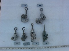 Chance S1520 S1530 Fargo GH100A GH101A GH102A Hot Line Clamp, Used