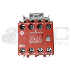 ALLEN BRADLEY 100S-C09DJ14BC /A SAFETY CONTACTOR W/ 100-C09D*10 /A W/ 100S-F /B