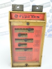 GE – 568B604G3 – ECS SOLID STATE PROGRAMMER LSI Long Short, & Instant
