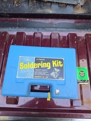 Vintage Weller Heavy Duty MODEL D550PK Soldering Kit