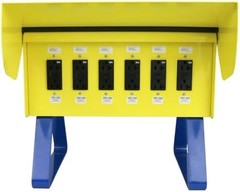 Ericson CDU50-3R-E Compact Distribution Unit -Single Phase 120/240V Input-Output
