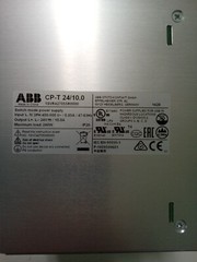 ABB 1SVR427055R0000 CP-T 24/10.0 POWER SUPPLY