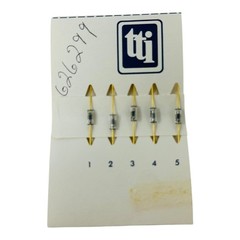 TTI RNR55C2371FS RESISTOR 0.1W, 2370OHM, 200V NEW/UNUSED SURPLUS QTY 19pcs