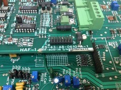 Rexroth CMC-1 0609 Rev 3A Circuit Board ES-43-A CMR-1 2900 Rev 0 HAF-1 RR-809735