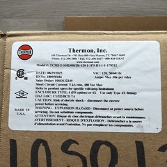 THERMON TCM2-2-SSR30B/2R-120-I-1P3-1-1-178512 TCM2 Heat Trace Control Unit