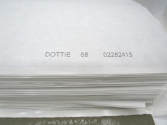 Dottie # 68 Insulpads Sound Barrier Pads 1/8″ x 6″ x 8″ LOT OF 25