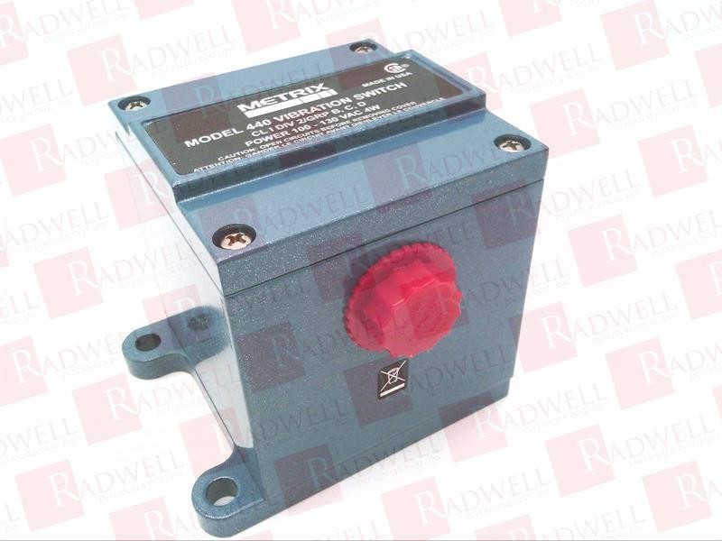 METRIX VIBRATION 440SR-2020-0000 / 440SR20200000 (BRAND NEW)
