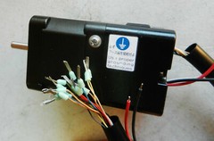 SANMOTION F Stepper Motor DB21M142S-01 24V 1 A 0.9 STEP SANYO DENKI