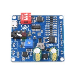 DC6-35V Voice Playback Module 9-Channel one-to-one Independent Low-level Trigger