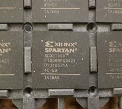Xilinx XC3S1000 FT256 Spartan-3 IC (BFQ0421)