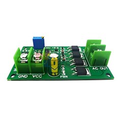 DC-AC Inverter 50Hz Square Wave Signal Generator Board / AC-AC Power Transformer
