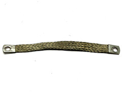 Braided Grounding Strap 8″ Length