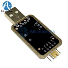 CH340G RS232 Upgrade to USB TTL Auto Converter Adapter STC Brush Module Lot