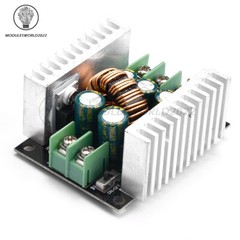 1-10PC DC10-40V to DC1.2-36V 300W Buck Converter Step-down Voltage Regulator 15A