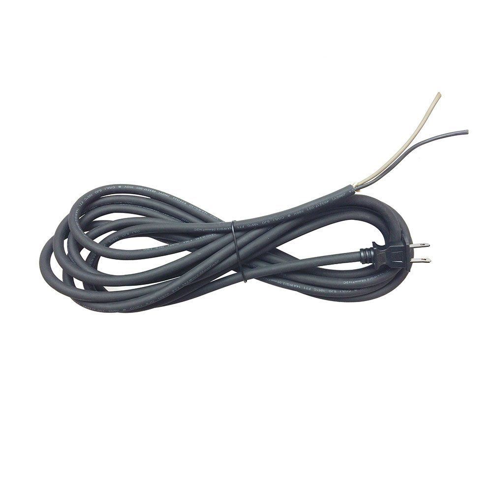 Superior Electric EC142-16 16 Feet 14 AWG SJO 2 Wire 125 Volt NEMA 1-15P Cord