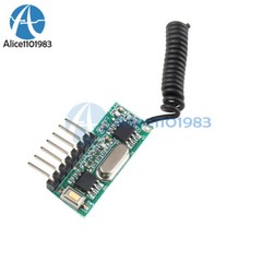315/433MHz RF Module Receiver Remote Control 4 Channel Learning Decoder Board