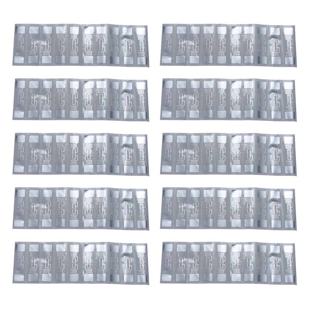 Logistic Alien 9662 3”x1” UHF 6C 915Mhz RFID Wet Inlay Tag Label – Pack of 100