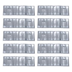 Logistic Alien 9662 3”x1” UHF 6C 915Mhz RFID Wet Inlay Tag Label – Pack of 100