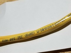 Genesis 2196 18/4C+22/3P+22/4C+22/2C Riser Access Control Cable Yellow/50ft