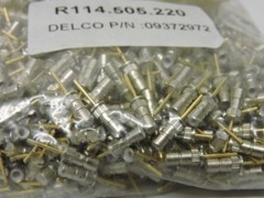 1000 pcs Raydiall R114.505.220 Delco 09372972 FEMALE, SMB CONNECTOR, RECEPTACLE